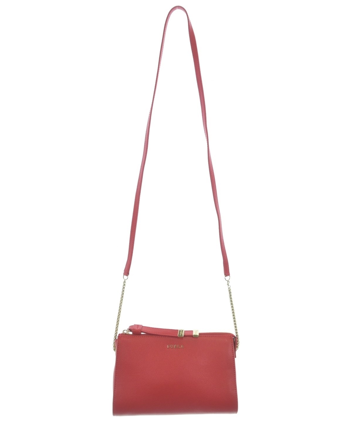 FURLA（フルラ）ショルダーバッグ 赤 サイズ:- レディース