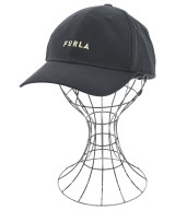 FURLA（フルラ）キャップ 黒 サイズ:- レディース/2200678510100