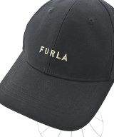 FURLA（フルラ）キャップ 黒 サイズ:- レディース/2200678510100
