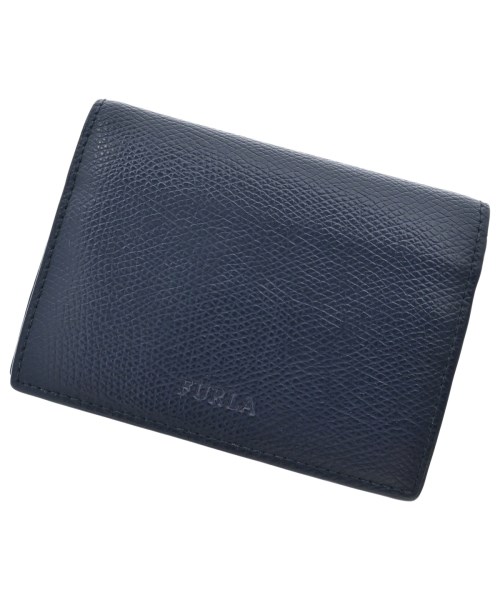 FURLA(フルラ)カードケース 紺 サイズ:-/2200680363084