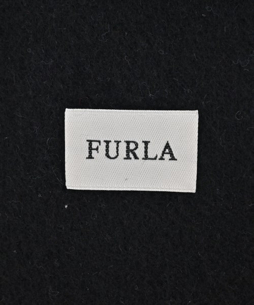 FURLA（フルラ）マフラー 黒 サイズ:- レディース/2200676377132