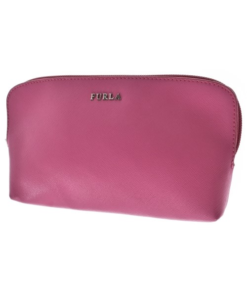 FURLA(フルラ)ポーチ ピンク サイズ:-/2200677842844