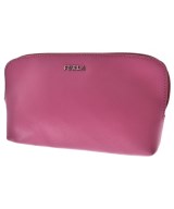 FURLA（フルラ）ポーチ ピンク サイズ:- レディース/2200677842844