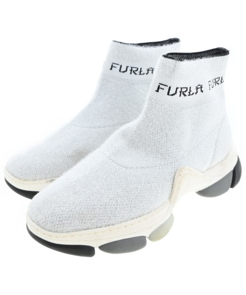 FURLA(フルラ)スニーカー グレー サイズ:EU37(23.5cm位)/2200680796035