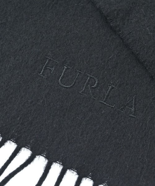 FURLA（フルラ）マフラー 黒 サイズ:- レディース/2200663921218