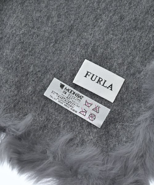FURLA（フルラ）マフラー グレー サイズ:- レディース/2200663921232