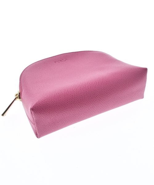 FURLA（フルラ）ポーチ ピンク サイズ:- レディース/2200690866315