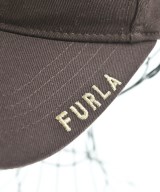 FURLA（フルラ）キャップ 茶 サイズ:- レディース/2200695917197