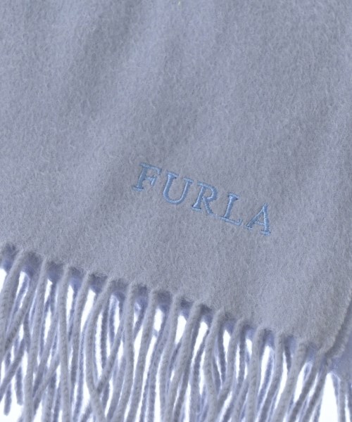 FURLA（フルラ）マフラー 紫 サイズ:- レディース/2200694390175