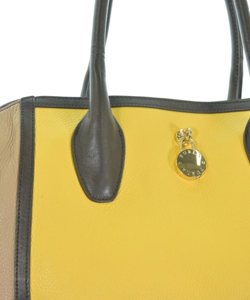 FURLA（フルラ）ハンドバッグ 黄 サイズ:- レディース/2200693660026