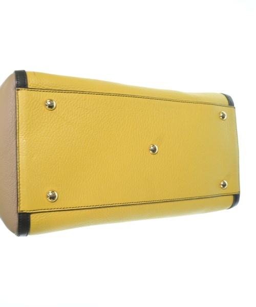 FURLA（フルラ）ハンドバッグ 黄 サイズ:- レディース/2200693660026