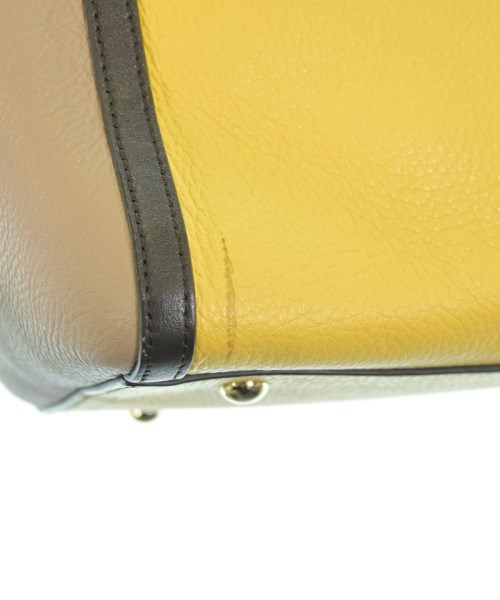 FURLA（フルラ）ハンドバッグ 黄 サイズ:- レディース/2200693660026