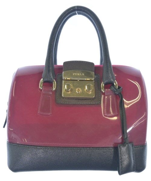 FURLA(フルラ)ハンドバッグ 赤 サイズ:-/2200694678013