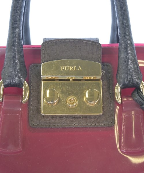FURLA（フルラ）ハンドバッグ 赤 サイズ:- レディース/2200694678013