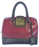 FURLA（フルラ）ハンドバッグ 赤 サイズ:- レディース/2200694678013
