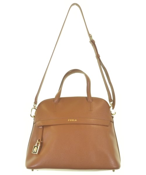 FURLA（フルラ）ショルダーバッグ 茶 サイズ:- レディース/2200695840068