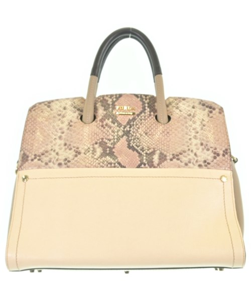 FURLA(フルラ)ハンドバッグ ベージュ サイズ:-/2200693841050