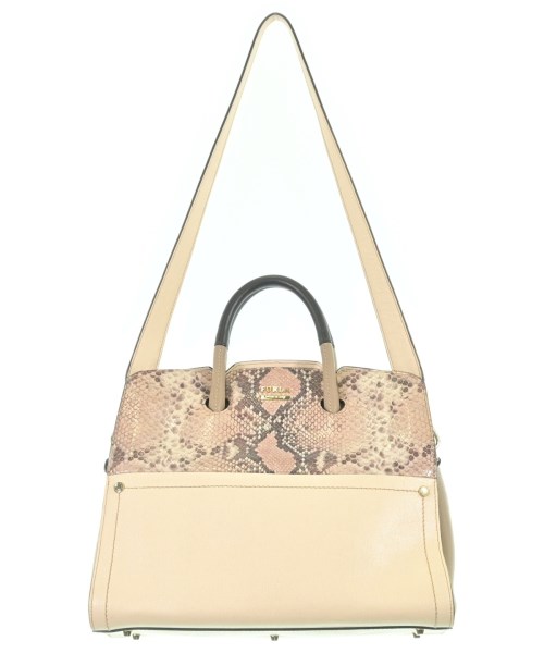 FURLA（フルラ）ハンドバッグ ベージュ サイズ:- レディース/2200693841050