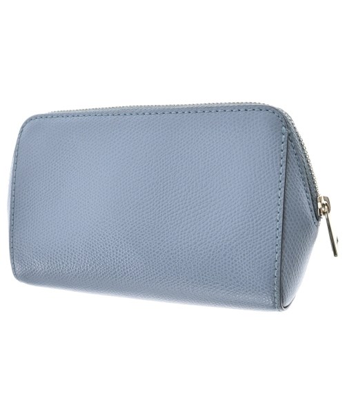 FURLA（フルラ）ポーチ 青 サイズ:- レディース/2200696862090