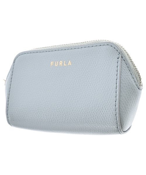 FURLA(フルラ)ポーチ グレー サイズ:-/2200696862106