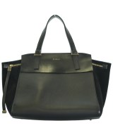 FURLA（フルラ）ハンドバッグ 黒 サイズ:- レディース/2200698006041