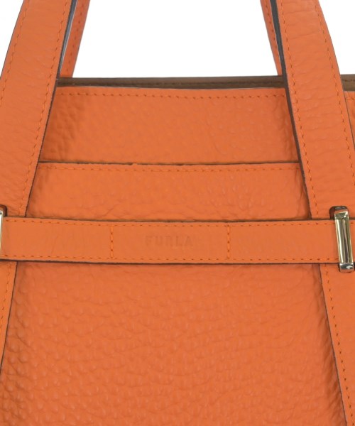 FURLA（フルラ）トートバッグ オレンジ サイズ:- メンズ/2200700210046