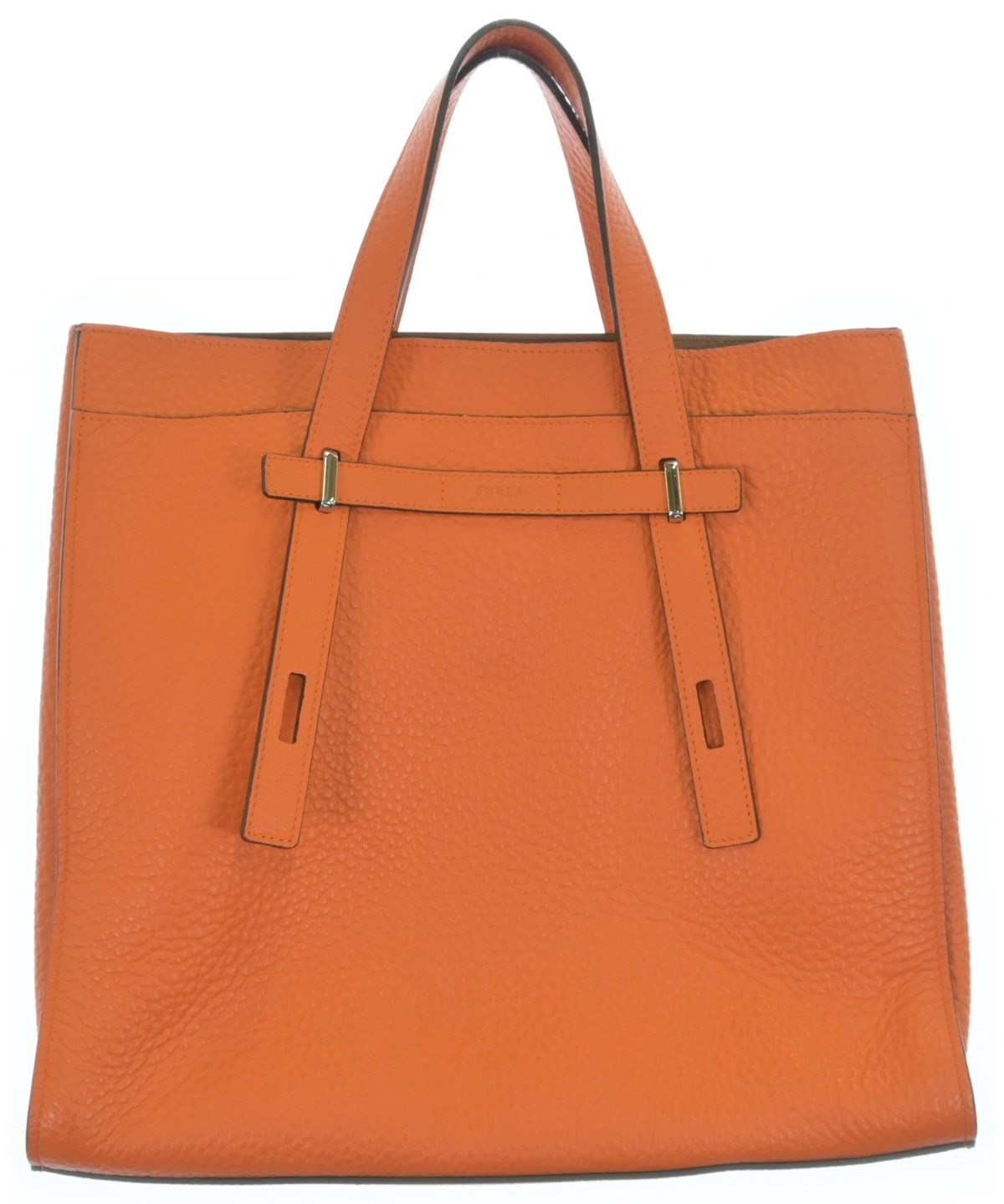FURLA（フルラ）トートバッグ オレンジ サイズ:- メンズ/2200700210046