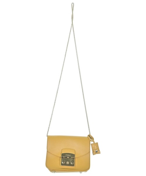 FURLA(フルラ)ショルダーバッグ 黄 サイズ:-/2200699340014