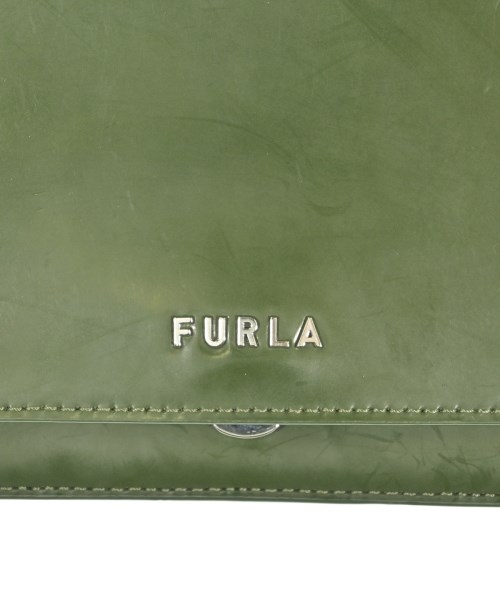 FURLA（フルラ）ショルダーバッグ 緑 サイズ:- レディース/2200700092277
