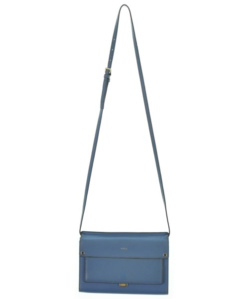 FURLA(フルラ)ショルダーバッグ 青 サイズ:-/2200655554141