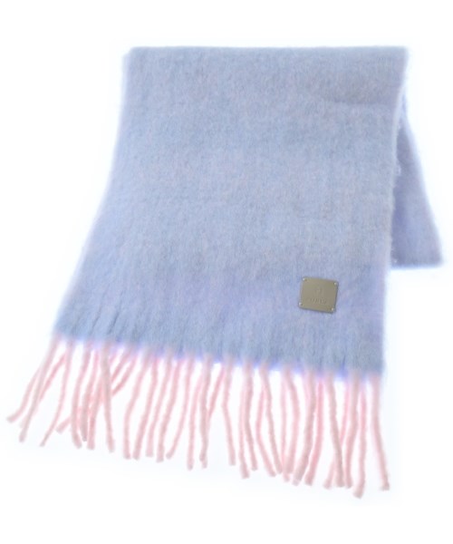 FURLA(フルラ)マフラー 青 サイズ:-/2200655640011