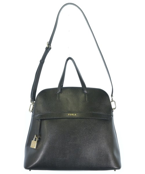 FURLA（フルラ）ハンドバッグ 黒 サイズ:- レディース/2200652217155