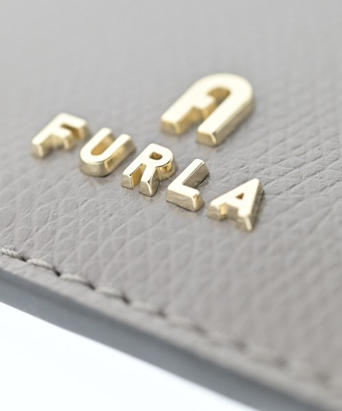 FURLA（フルラ）カードケース グレー サイズ:- レディース/2200655690115