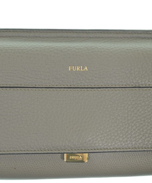 FURLA（フルラ）ショルダーバッグ グレー サイズ:- レディース/2200656846238