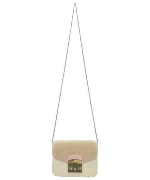 FURLA（フルラ）ショルダーバッグ 白 サイズ:- レディース/2200708773079