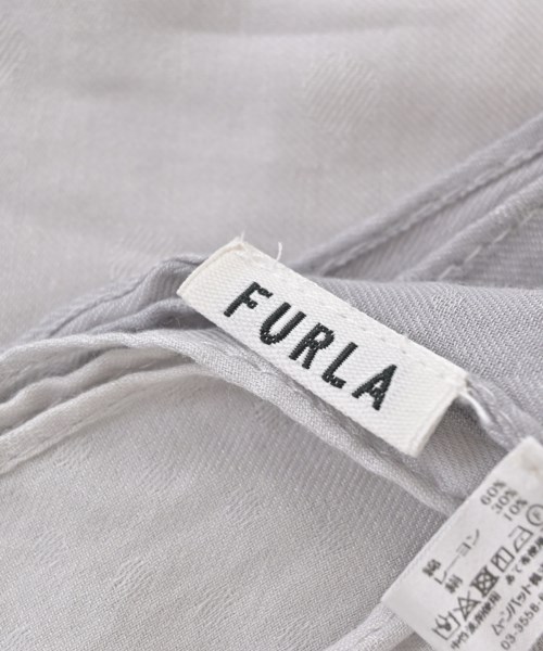 FURLA（フルラ）ストール グレー サイズ:- レディース/2200708731086
