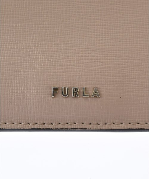 FURLA（フルラ）カードケース ベージュ サイズ:- レディース/2200708200056