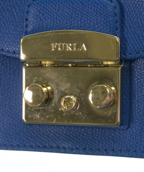 FURLA（フルラ）ショルダーバッグ 青 サイズ:- レディース/2200708409022