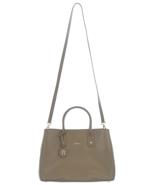 FURLA（フルラ）ハンドバッグ 茶 サイズ:- レディース/2200717116072