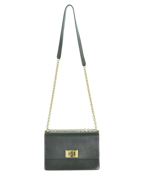 FURLA（フルラ）ショルダーバッグ 黒 サイズ:M レディース/2200717944040