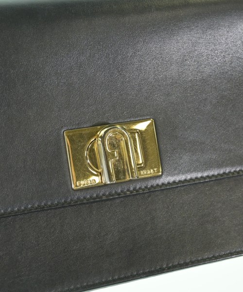 FURLA（フルラ）ショルダーバッグ 黒 サイズ:M レディース/2200717944040