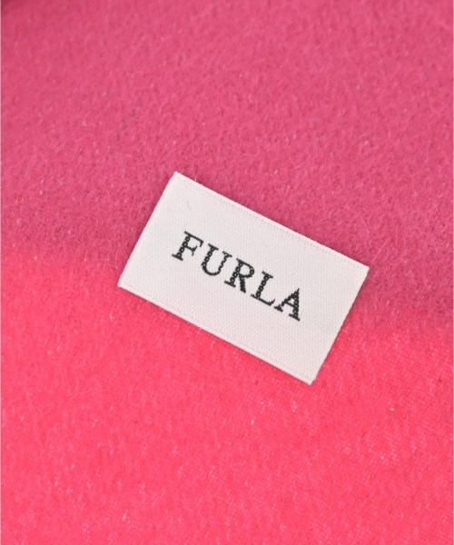 FURLA（フルラ）マフラー ピンク サイズ:- レディース/2200713284171