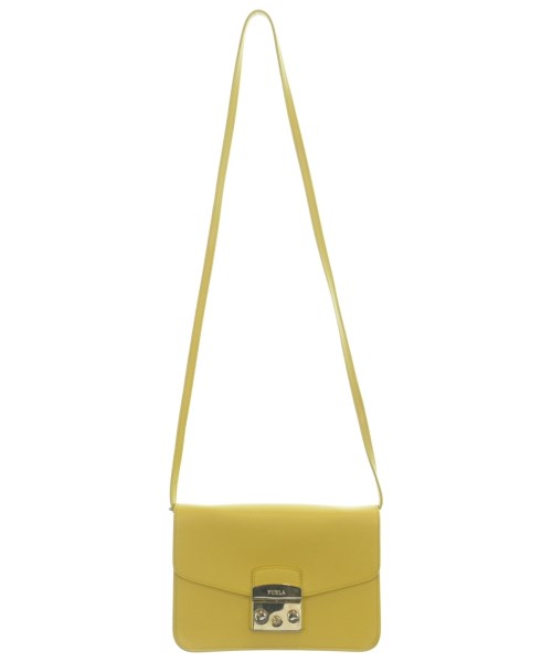 FURLA（フルラ）ショルダーバッグ 黄 サイズ:- レディース/2200713780031