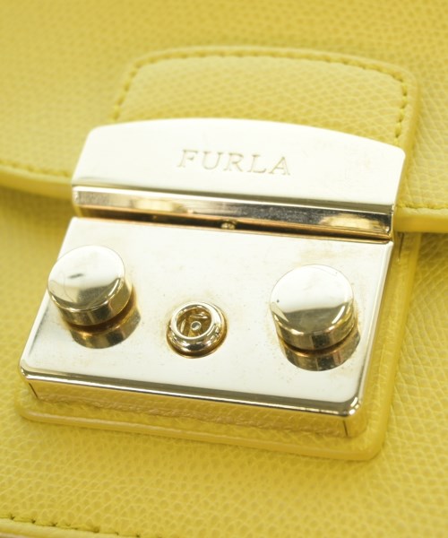FURLA（フルラ）ショルダーバッグ 黄 サイズ:- レディース/2200713780031