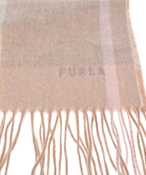 FURLA（フルラ）マフラー 白 サイズ:- レディース/2200719299124