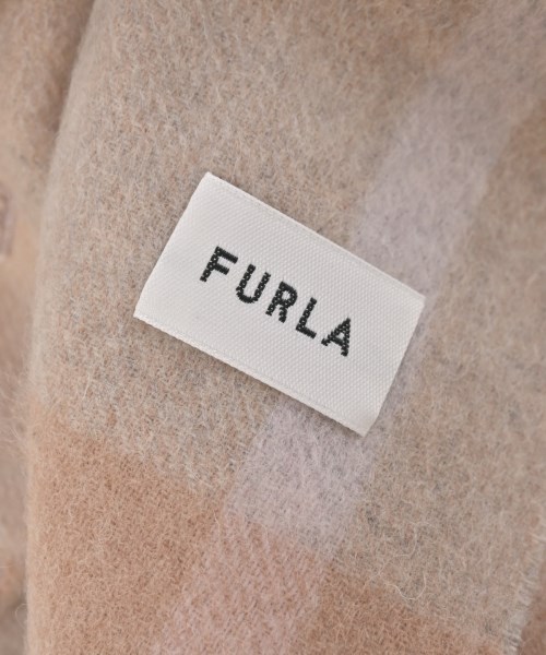 FURLA（フルラ）マフラー 白 サイズ:- レディース/2200719299124