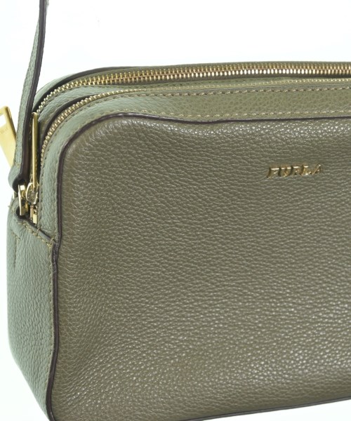 FURLA（フルラ）ショルダーバッグ カーキ サイズ:- レディース/2200636689053