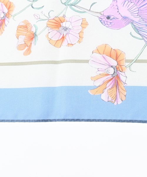 FURLA（フルラ）バンダナ・スカーフ 白 サイズ:- レディース/2200645968019