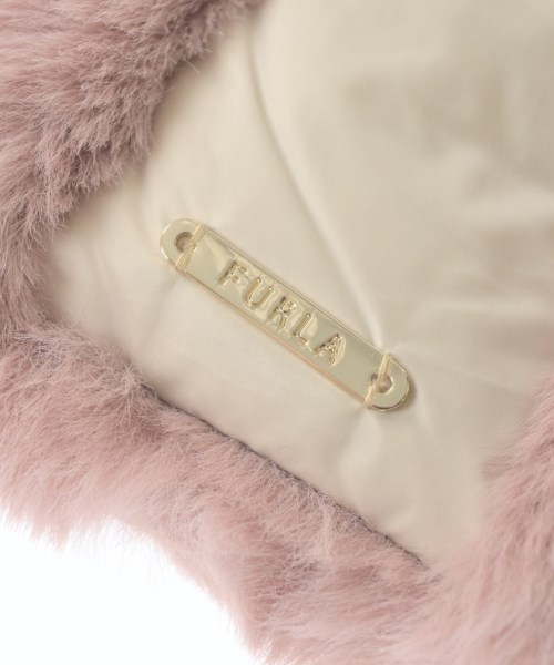 FURLA（フルラ）マフラー ピンク サイズ:- レディース/2200646356099