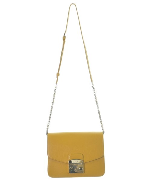 FURLA(フルラ)ショルダーバッグ 黄 サイズ:-/2200633675066
